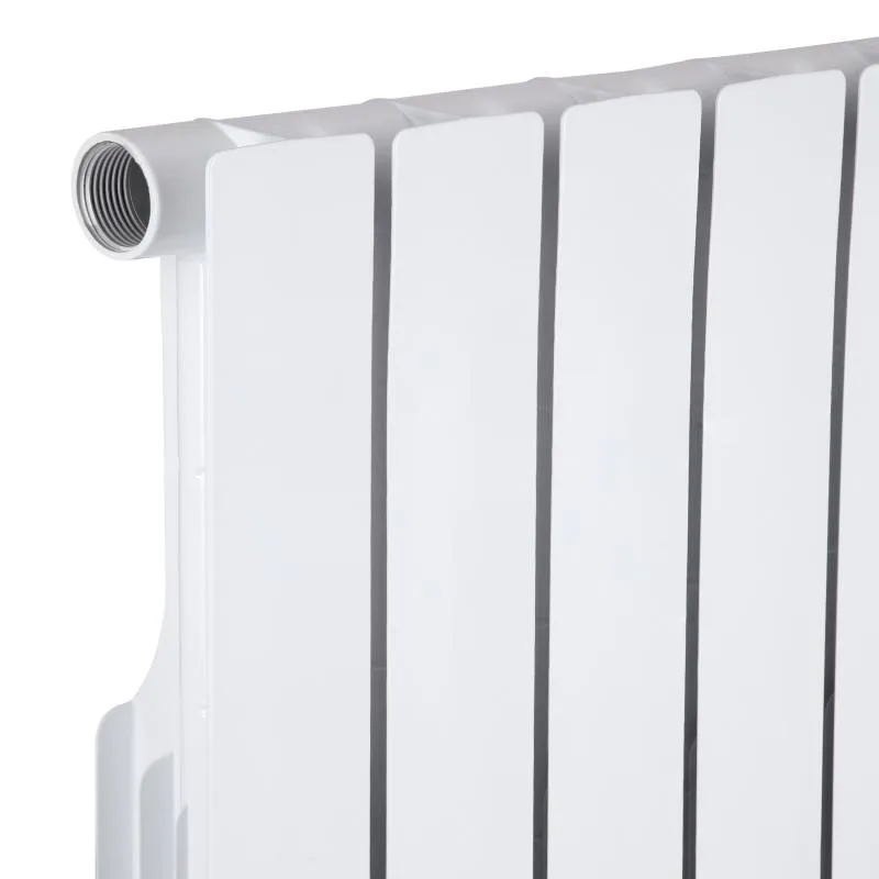 Биметаллический радиатор Thermo Alliance 10 секций 1650 Вт 800х80х555 мм Белый