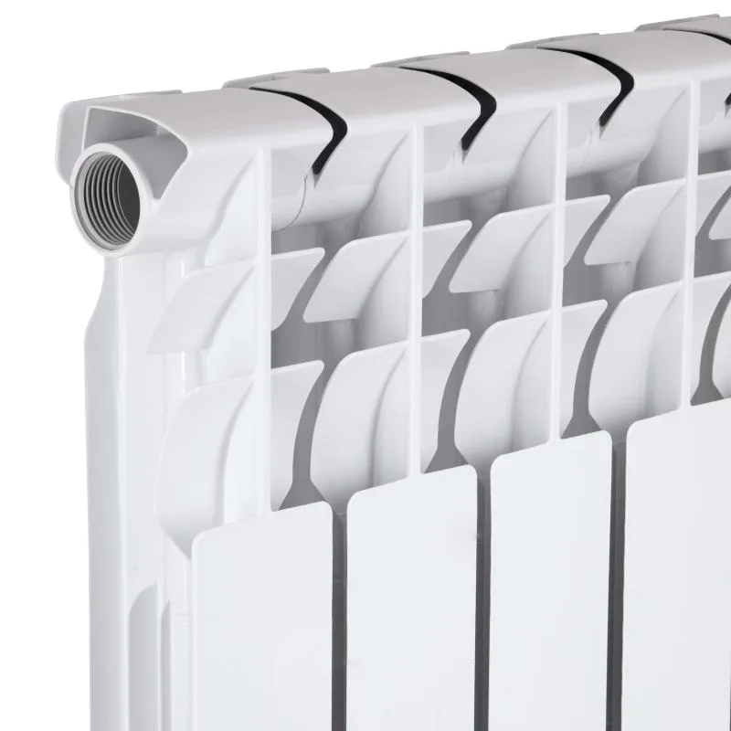 Биметаллический радиатор Thermo Alliance 10 секций 1650 Вт 800х80х555 мм Белый