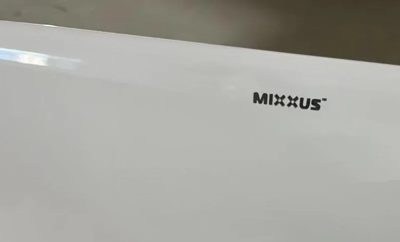 Раковина накладна Mixxus Premium порцеляна 480х370х130 мм біла