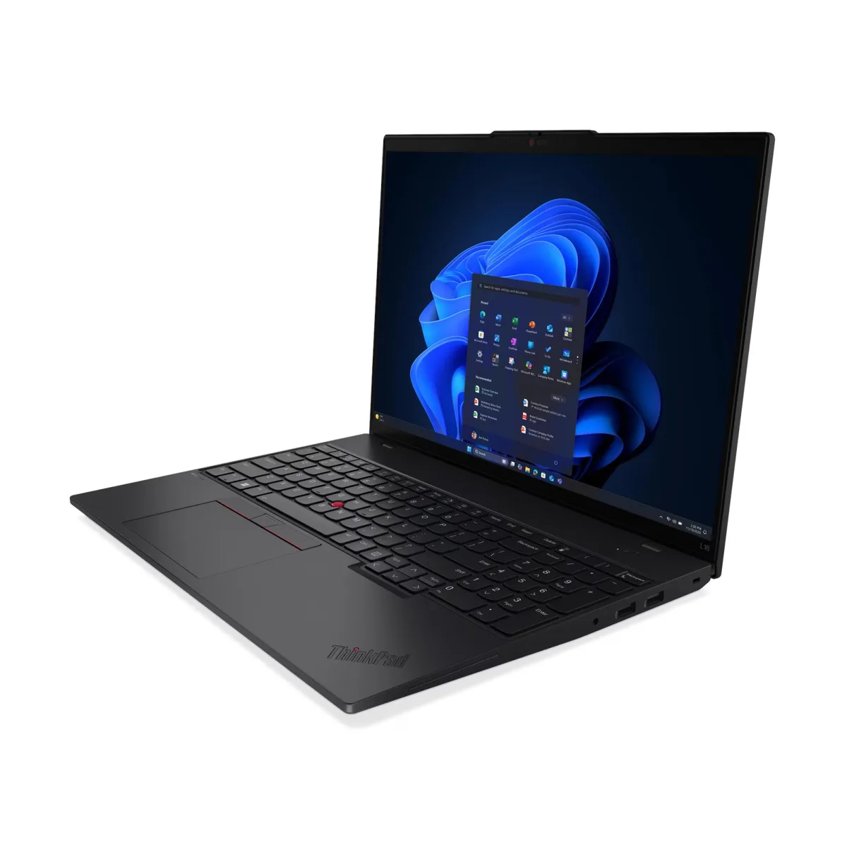 Ноутбук Lenovo ThinkPad L16-G2 16" WUXGA IPS AG, Intel U7-255U, 32GB, F1TB, UMA, Win11P, чорний