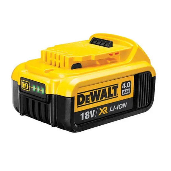 Акумулятор DeWalt 18В Li-Ion 4А·год для інструментів професійний акумулятор з підвищеною автономністю