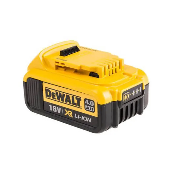 Акумулятор DeWalt 18В Li-Ion 4А·год для інструментів професійний акумулятор з підвищеною автономністю