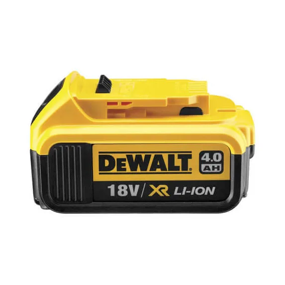 Акумулятор DeWalt 18В Li-Ion 4А·год для інструментів професійний акумулятор з підвищеною автономністю