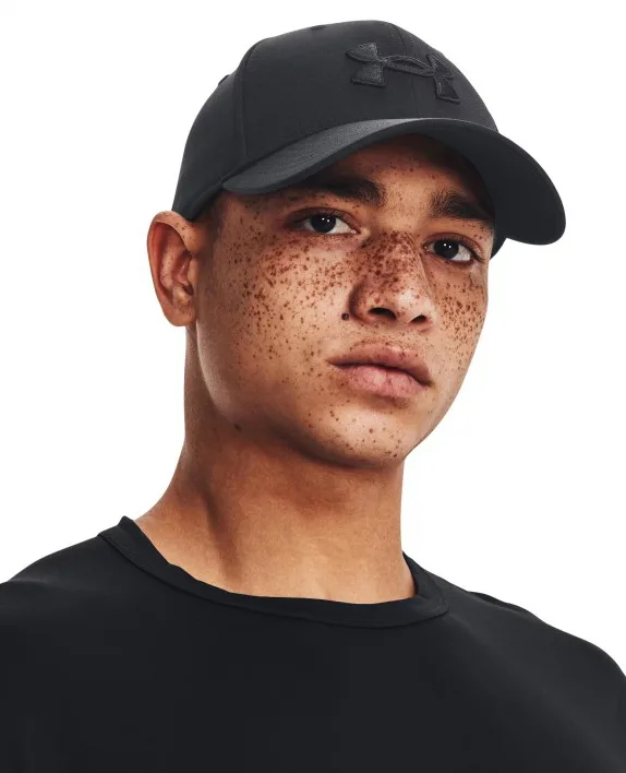 Кепка Under Armour поліестер OSFM чорна чоловіча