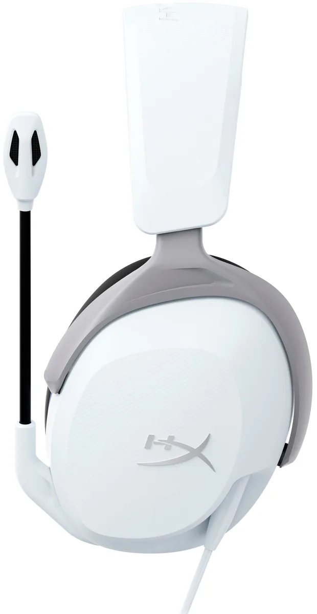 Гарнітура HyperX дротова повнорозмірна біло-синя 1,3 м для PS5 PS4