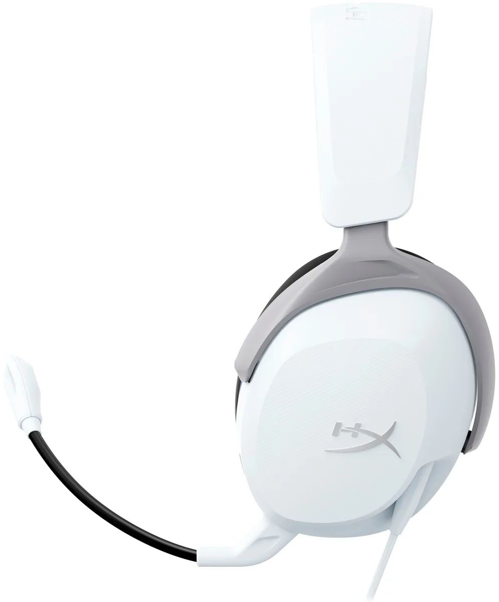 Гарнітура HyperX дротова повнорозмірна біло-синя 1,3 м для PS5 PS4