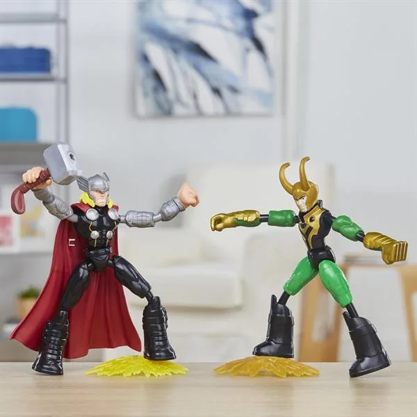 Набір фігурок Hasbro Тор і Локі 15 см різнокольорові