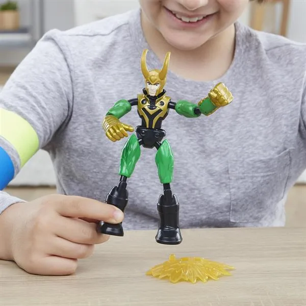Набір фігурок Hasbro Тор і Локі 15 см різнокольорові