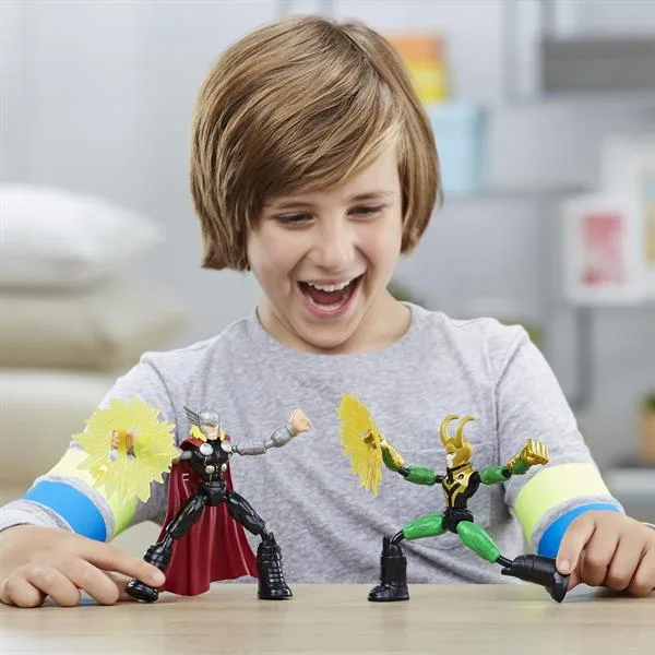 Набір фігурок Hasbro Тор і Локі 15 см різнокольорові