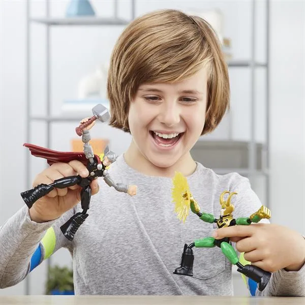 Набір фігурок Hasbro Тор і Локі 15 см різнокольорові