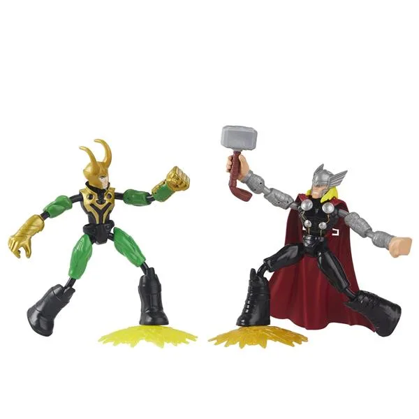 Набір фігурок Hasbro Тор і Локі 15 см різнокольорові