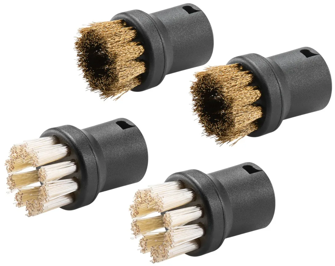 Комплект щіток Karcher латунні жорсткі 4 шт