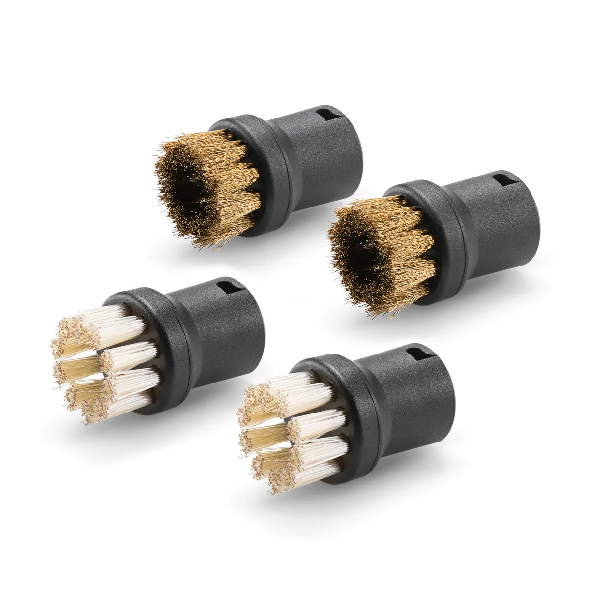 Комплект щеток Karcher латунные жесткие 4 шт