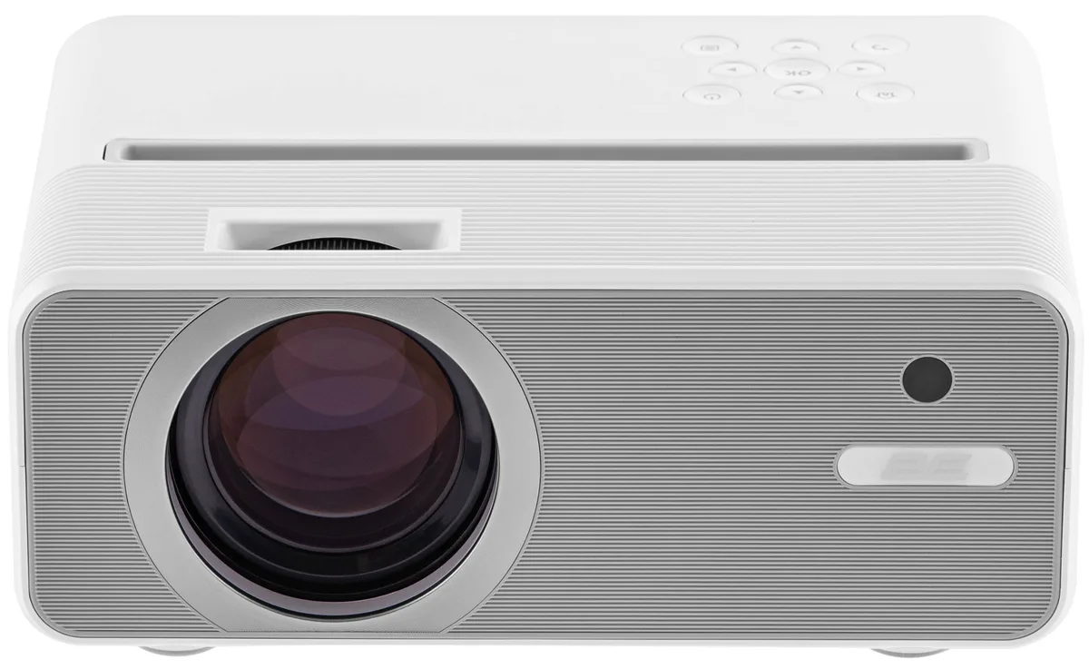 Проєктор 2E Phobos FHD, 200 lm, LED, 1.3, WiFi