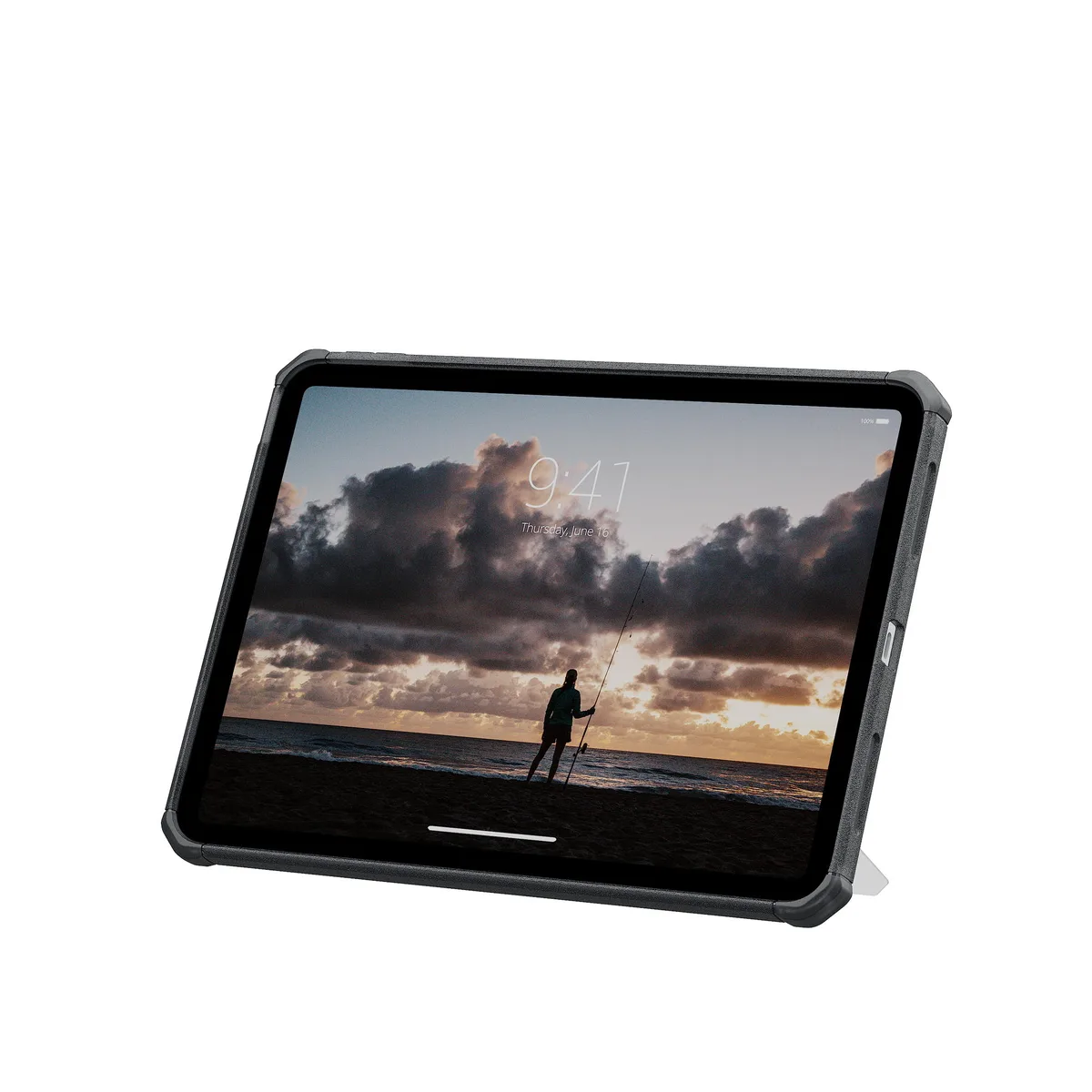 Чехол UAG TPU для iPad 11 серый