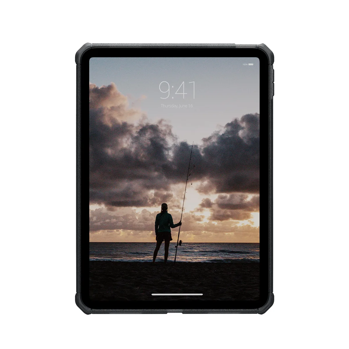 Чехол UAG TPU для iPad 11 серый
