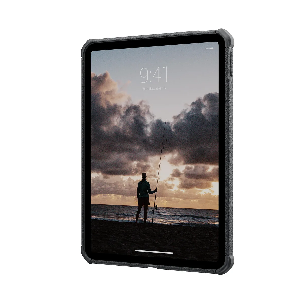 Чехол UAG TPU для iPad 11 серый