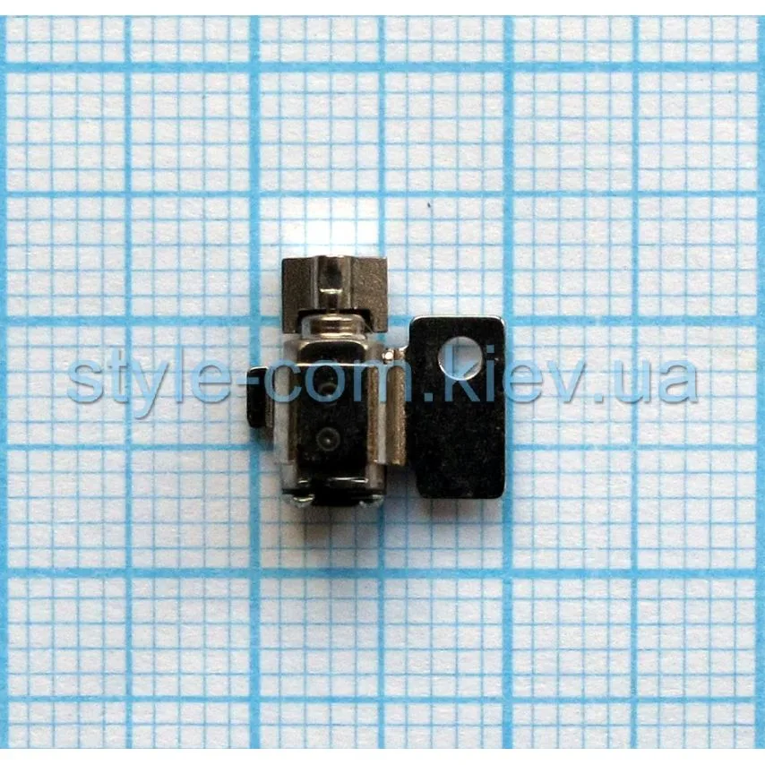 Вібромотор Apple iPhone Original Quality 5c 0,5 мм Чорний