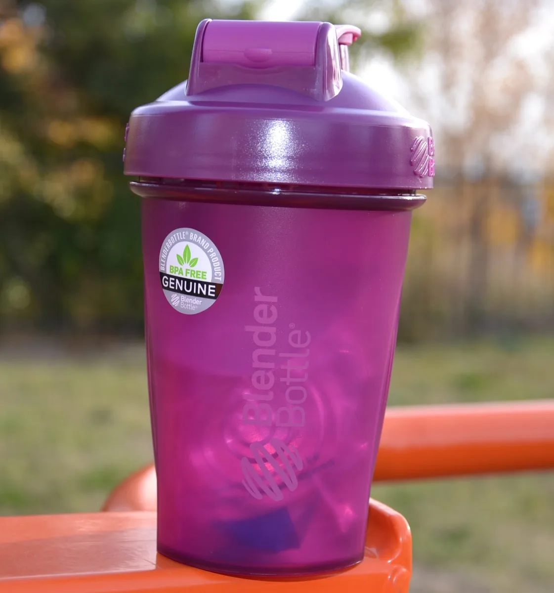 Шейкер спортивний BlenderBottle Tritan 590ml Фіолетовий
