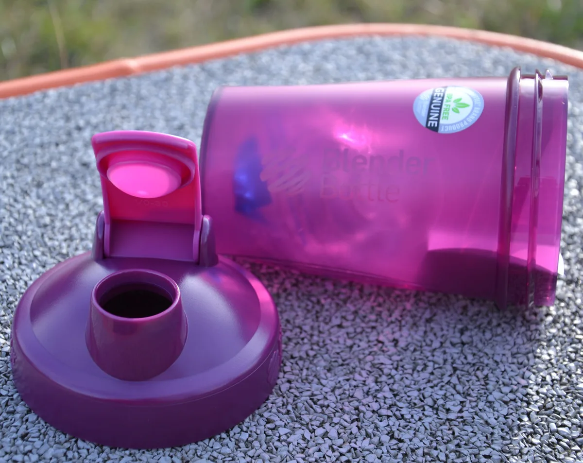 Шейкер спортивний BlenderBottle Tritan 590ml Фіолетовий