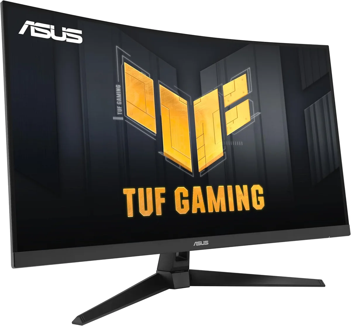 Монитор Asus 31.5" TUF Gaming VG32VQM5B 2xHDMI, DP, MM, VA, 250Hz, 0.5ms, sRGB 120%, изогнутый, AdaptiveSync.