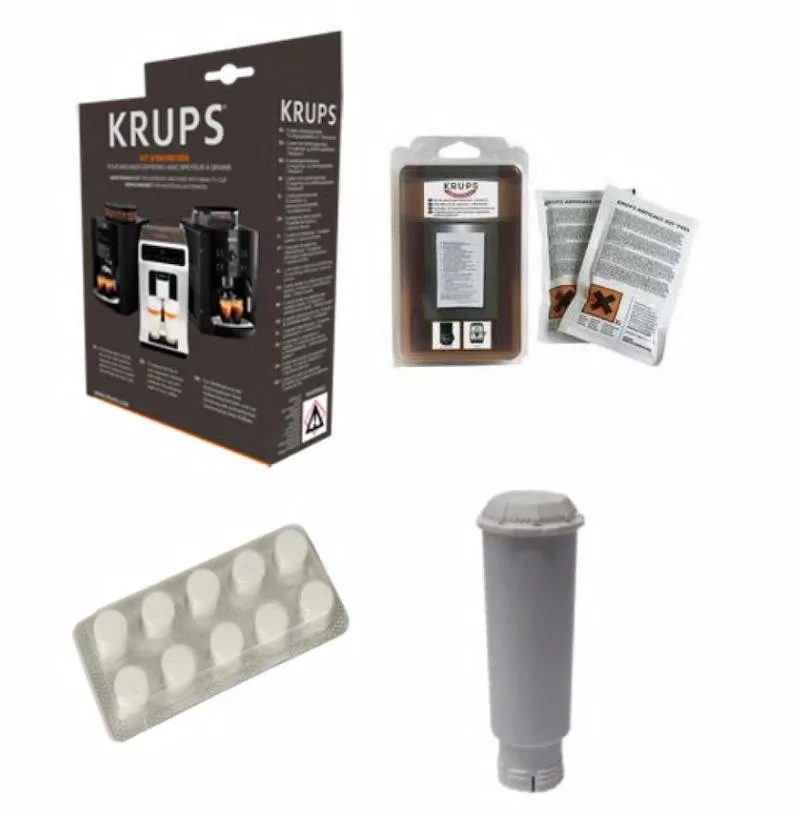 Комплект по уходу за кофеварками Krups XS530010