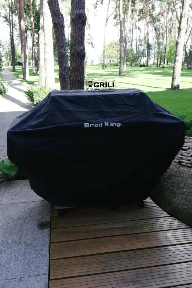 Чохол Broil King водостійкий ПВХ 193х122х63 см чорний
