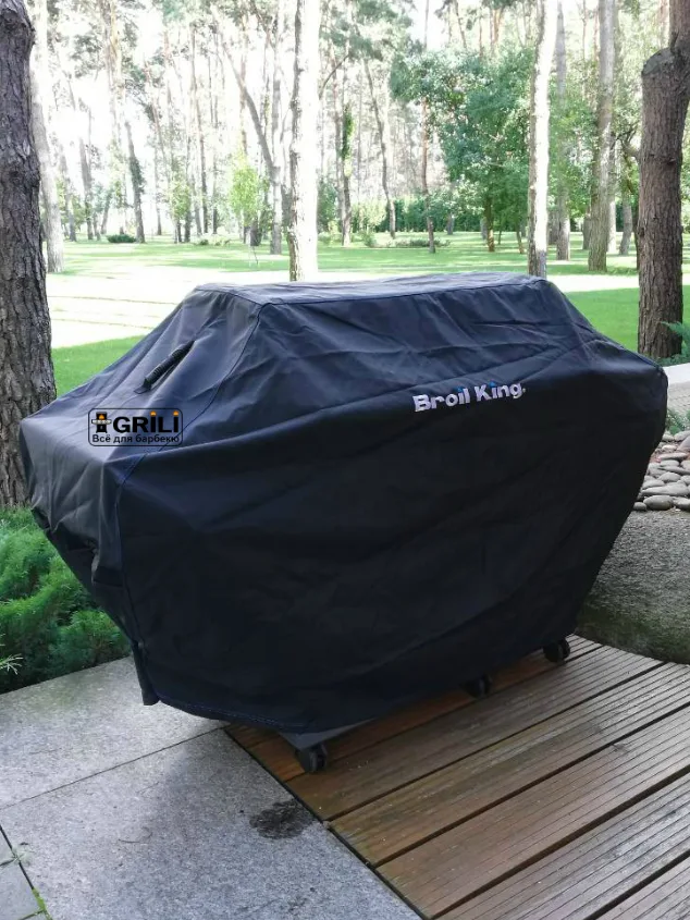 Чохол Broil King водостійкий ПВХ 193х122х63 см чорний