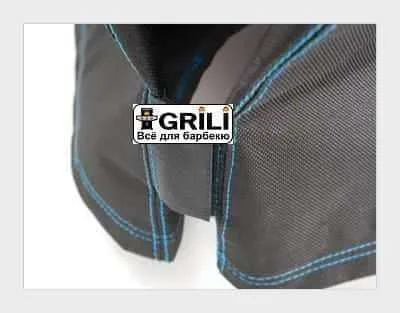 Чохол Broil King водостійкий ПВХ 193х122х63 см чорний