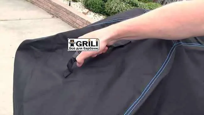 Чохол Broil King водостійкий ПВХ 193х122х63 см чорний