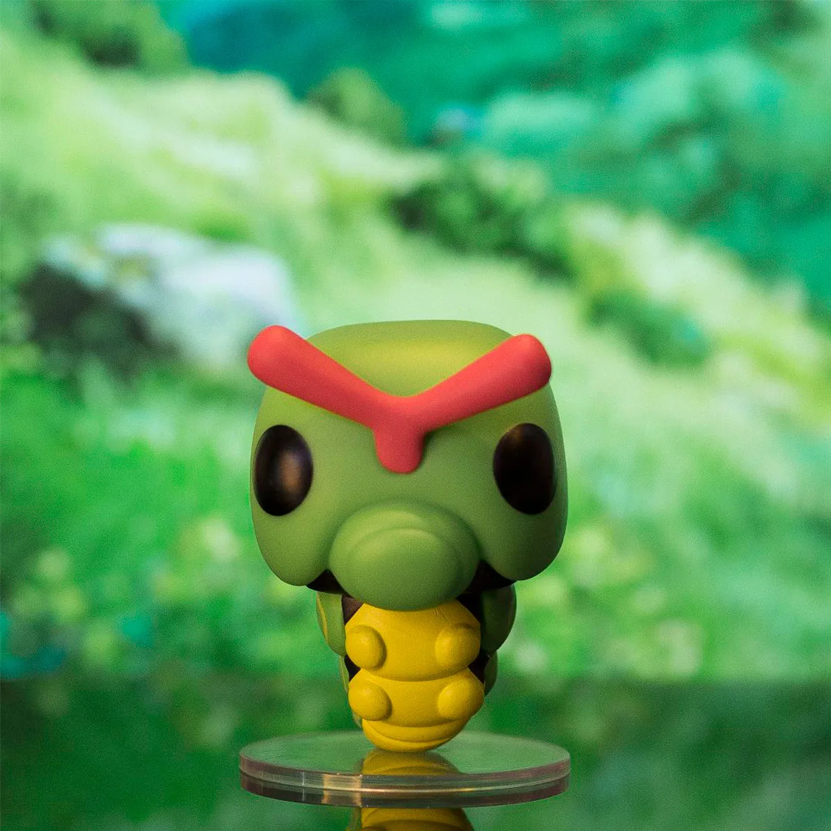 Ігрова фігурка Funko POP! Покемон вініл 6х5,5х11,4 см Катерпі