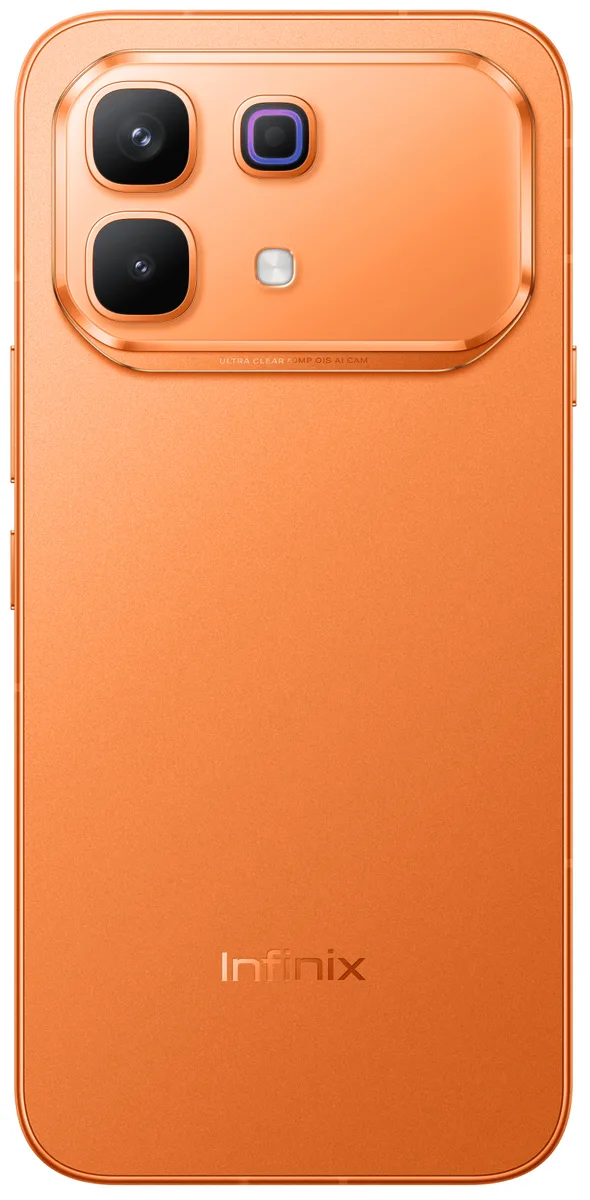 Смартфон Infinix 6.78 дюйм AMOLED 8 ГБ 256 ГБ 5G Помаранчевий