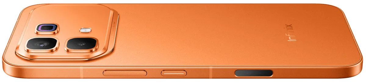 Смартфон Infinix 6.78 дюйм AMOLED 8 ГБ 256 ГБ 5G Помаранчевий