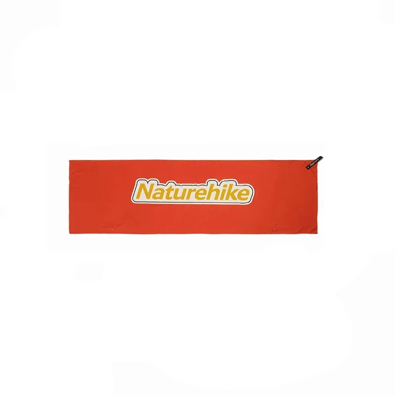Рушник швидковисихаючий Naturehike 100х30 см поліестер помаранчевий