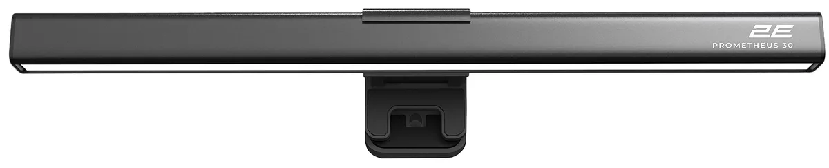 Лампа на ноутбук 2E PROMETHEUS 30 5Вт 3000-6000K USB-A/USB-C, чорний