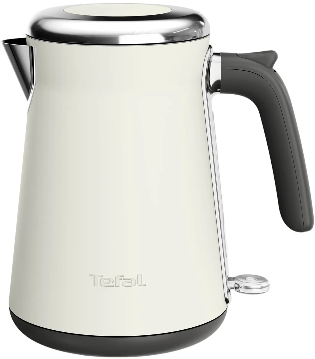 Электрический чайник Tefal Collection 168л, Strix, нержавеющая сталь, кремовый