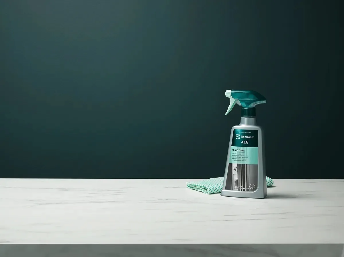 Спрей для чищення холодильників Electrolux 500мл очищувач для побутової техніки нейтралізатор запахів