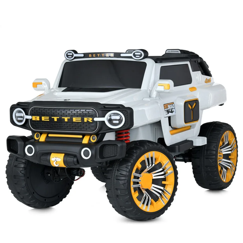 Дитячий електромобіль Bambi Racer пластик 151 см чорний