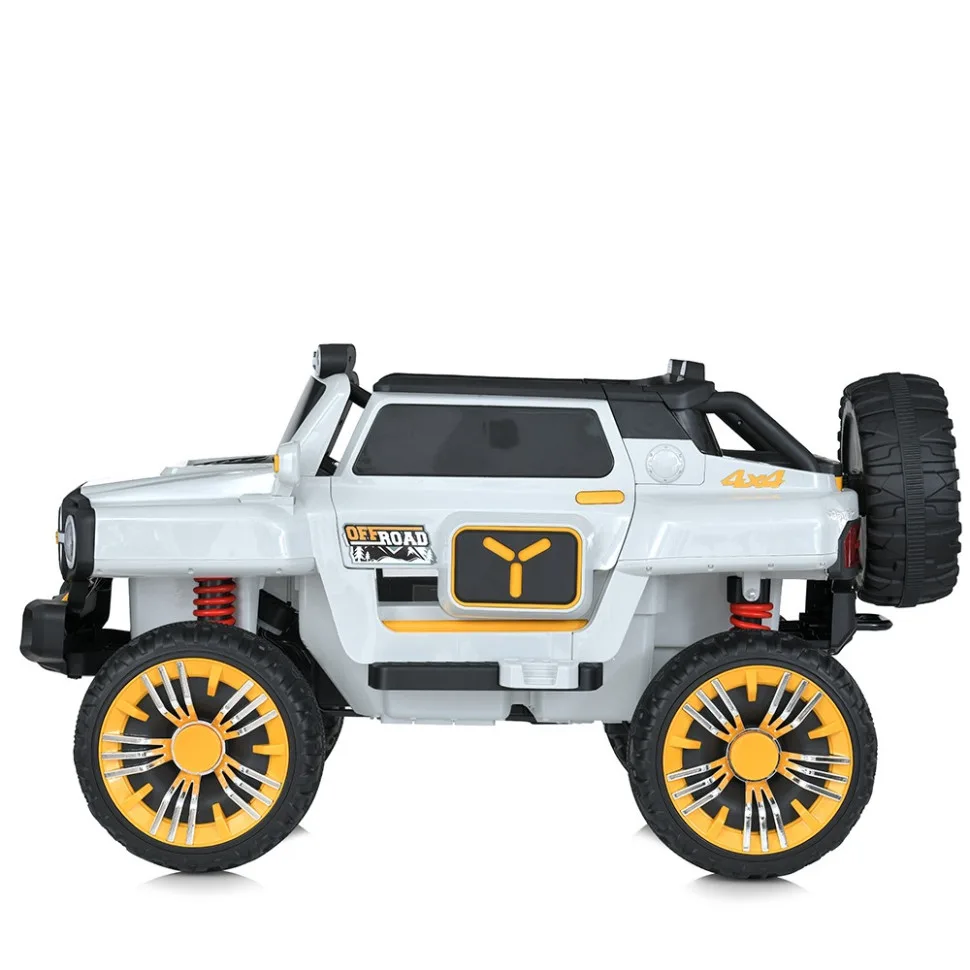 Дитячий електромобіль Bambi Racer пластик 151 см чорний