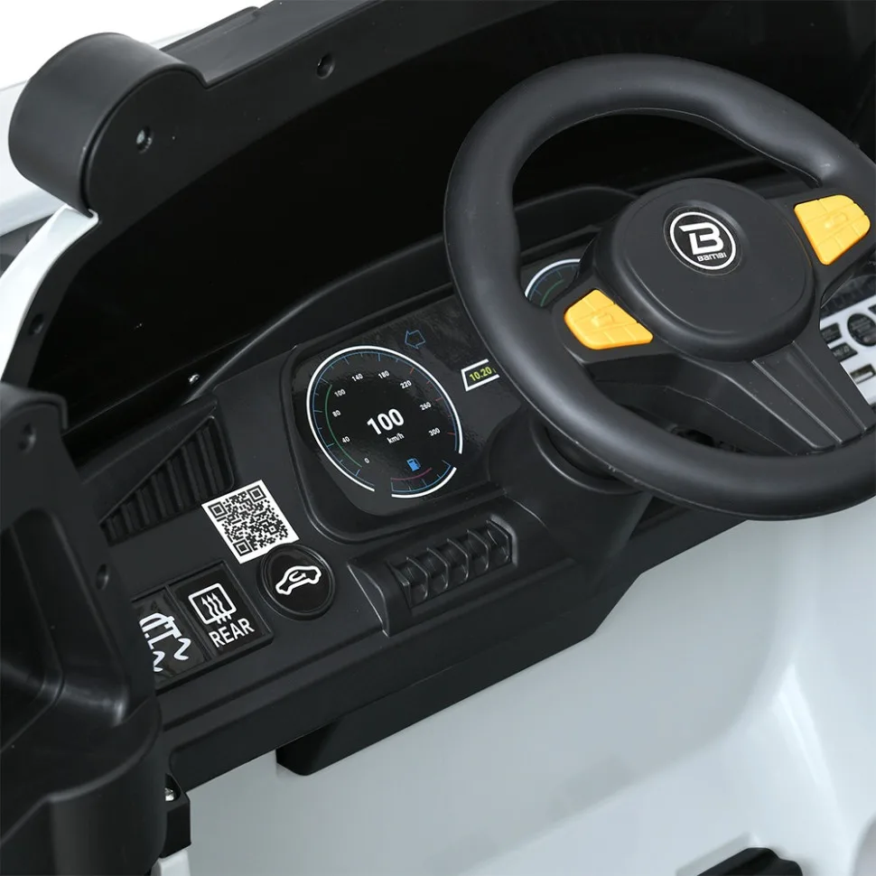 Дитячий електромобіль Bambi Racer пластик 151 см чорний