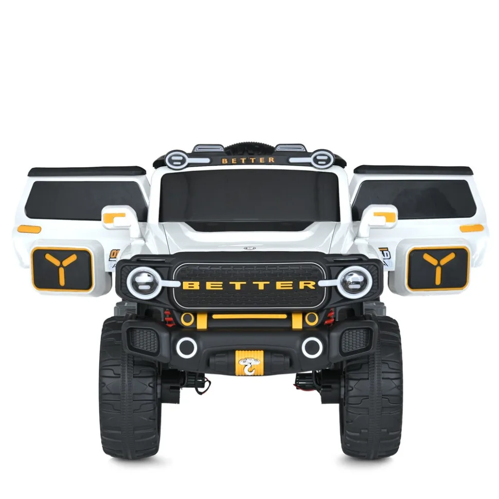 Дитячий електромобіль Bambi Racer пластик 151 см чорний