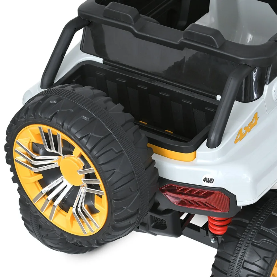 Дитячий електромобіль Bambi Racer пластик 151 см чорний