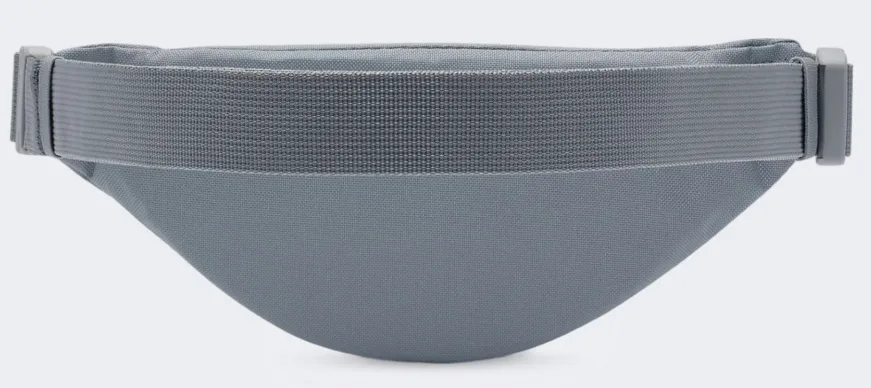 Сумка на пояс Nike поліестер S сірий 28x13x8 см 1 л