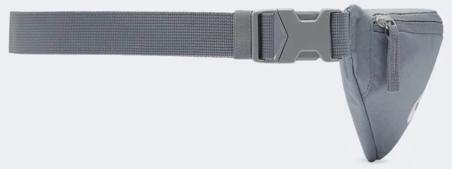 Сумка на пояс Nike поліестер S сірий 28x13x8 см 1 л
