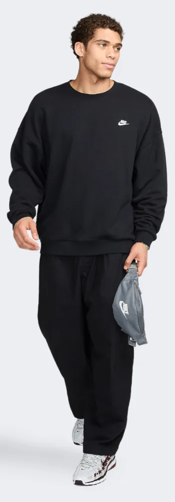 Сумка на пояс Nike поліестер S сірий 28x13x8 см 1 л