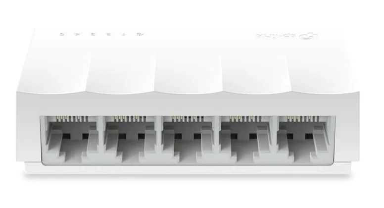 Комутатор TP-Link 5 портовий 10/100 Мбіт/с некерований настільний чорний