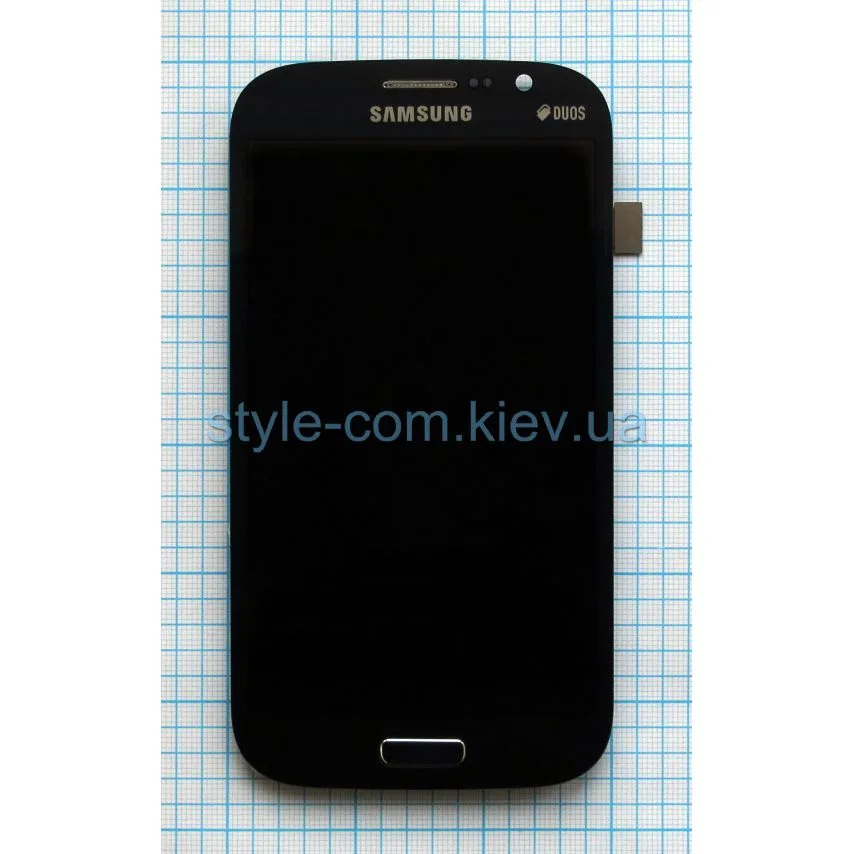 Дисплей Samsung TFT 5,0 дюймів синій з сенсорним екраном та рамкою