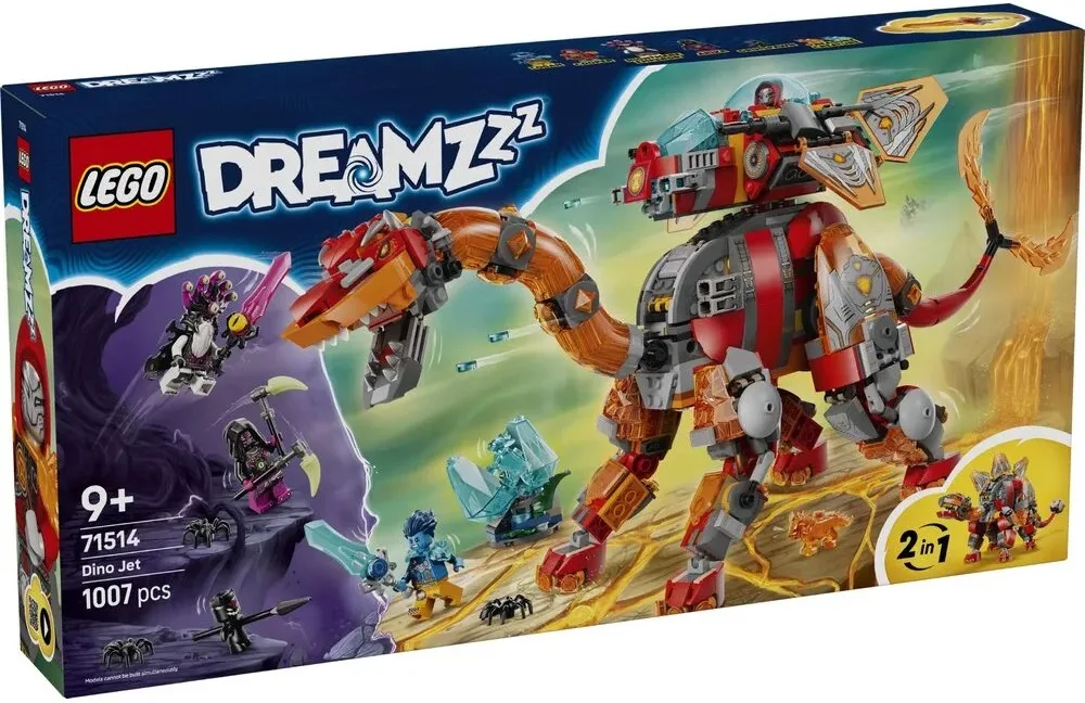 Конструктор LEGO DREAMZzz Джет-динозавр