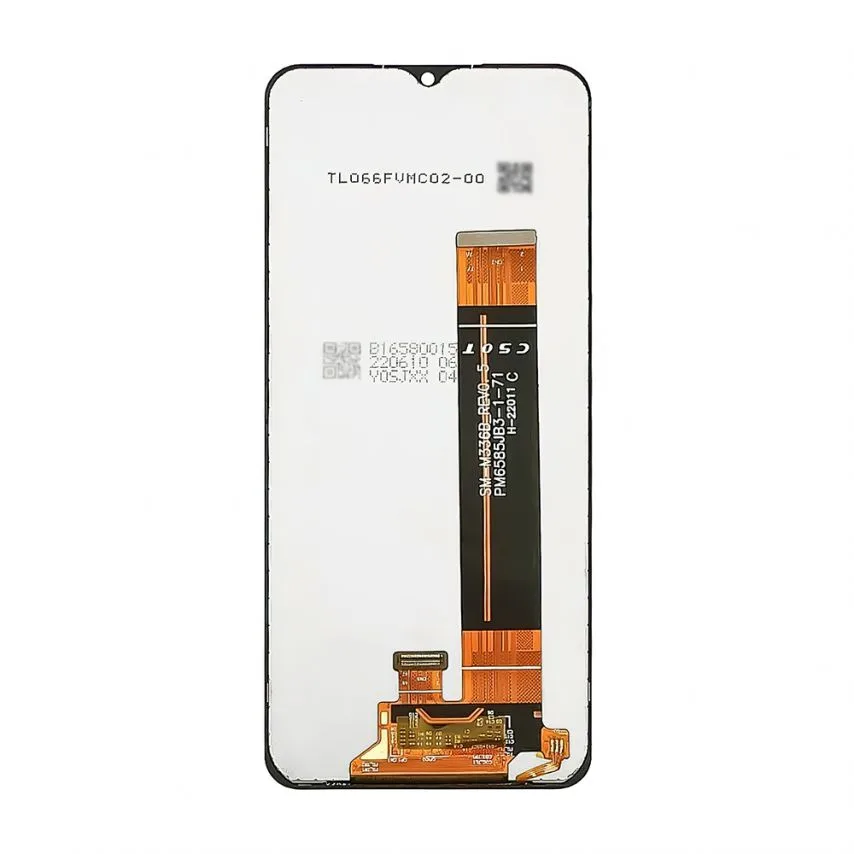 Дисплей Samsung TFT 6,6 дюйм чорний з сенсорним екраном Original Quality