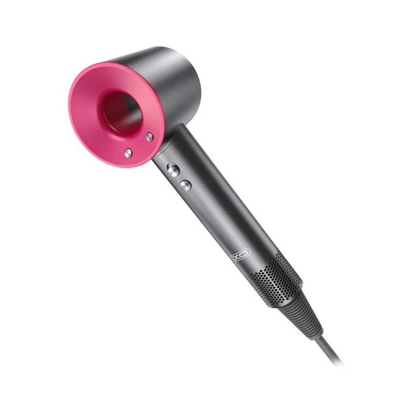 Фен XO 1600W чорний 220V 1,8м